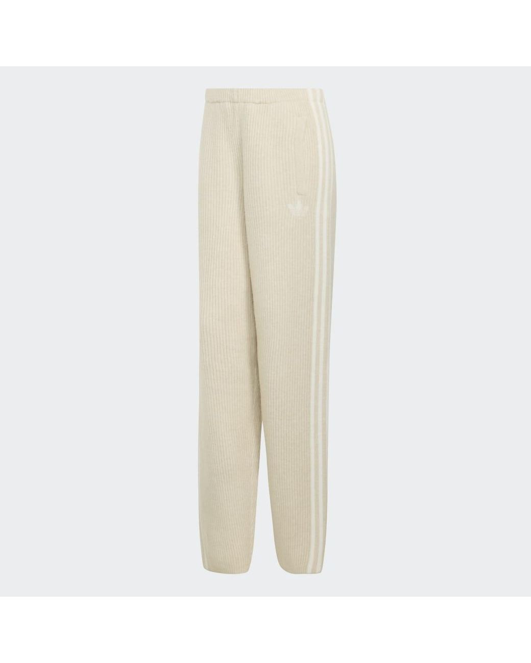 Adidas Natural Originals By Jennie Knitted Loose Pants