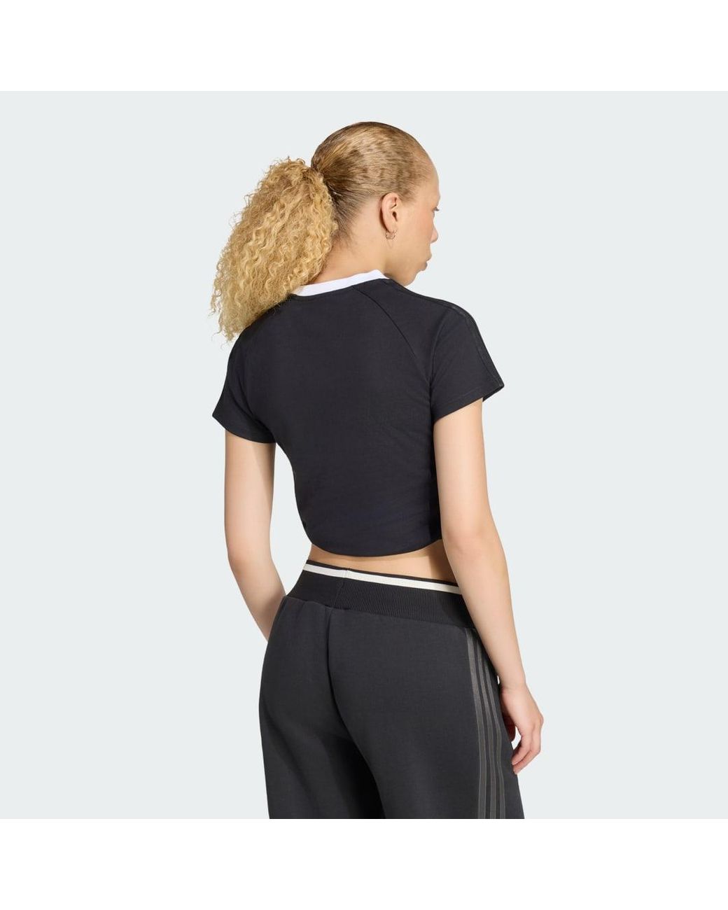 Adidas Blue Originals By Jennie Layered Tee