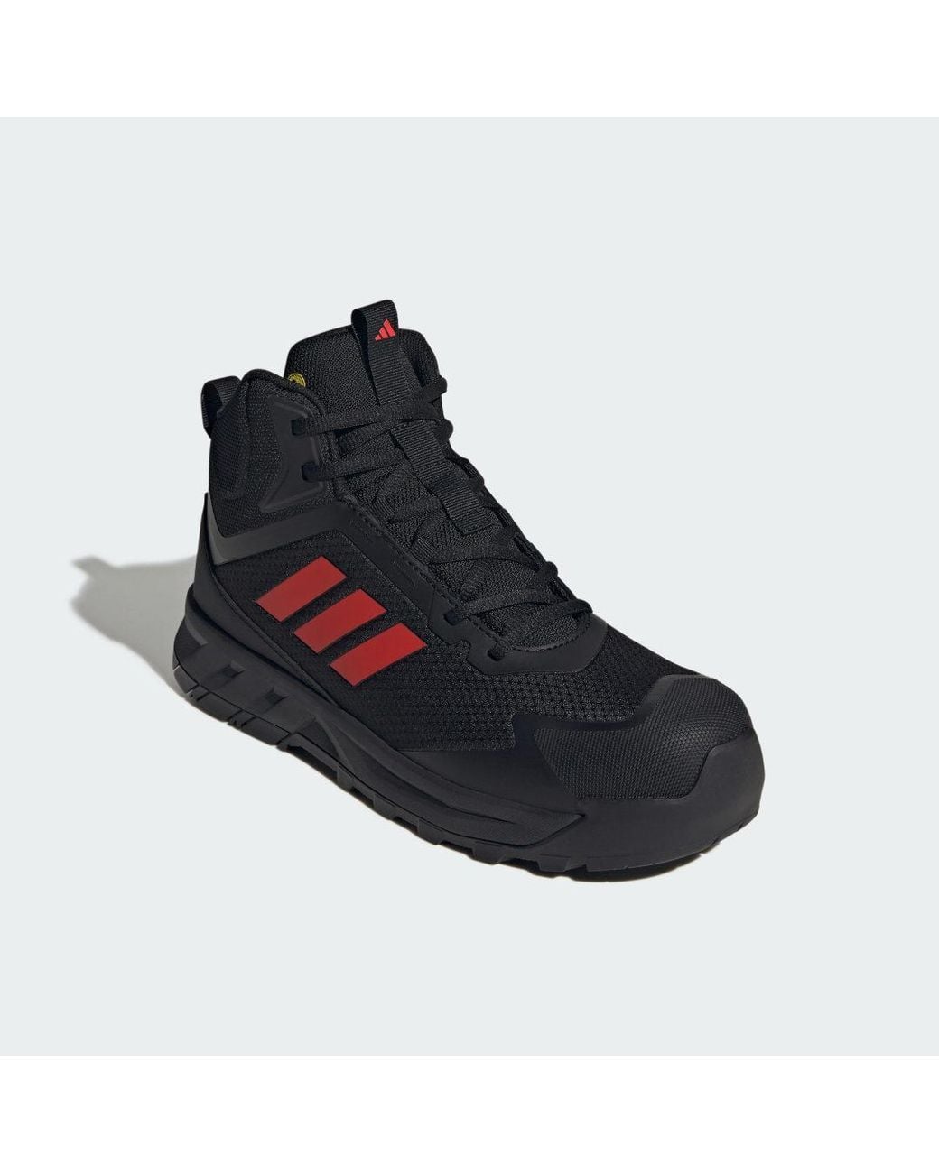 Adidas Black Torava Mid M S3S Safety Shoes for men