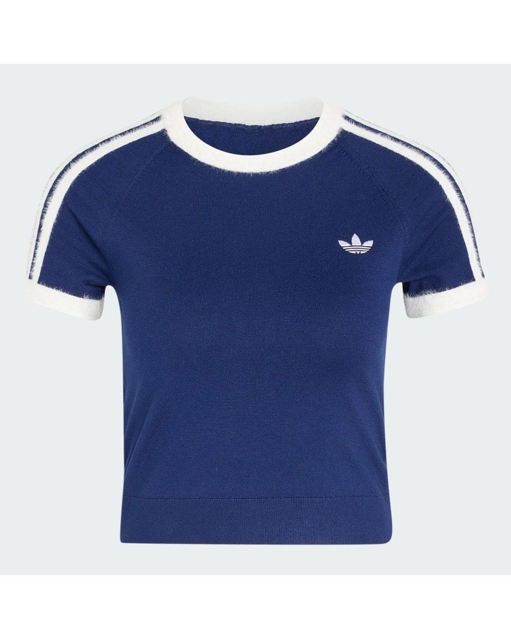 Adidas Originals Blue Knitted Tee