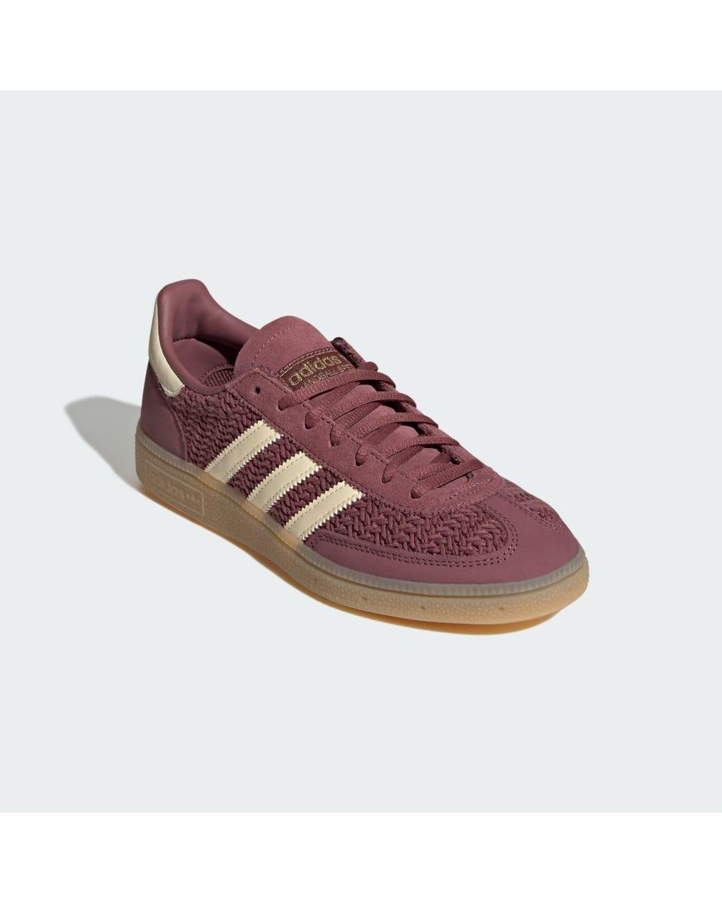 Adidas Brown Baskets Handball Spezial