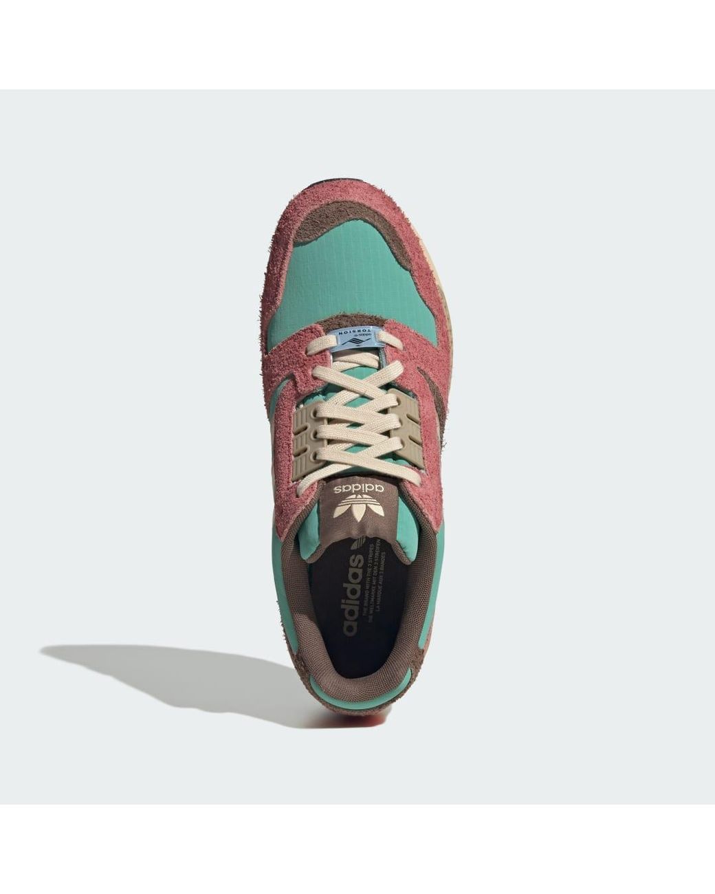 Adidas Blue Zx 8000 Shoes