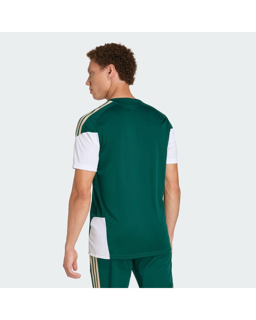Adidas Green Italy 26 Tiro Training Jersey for men