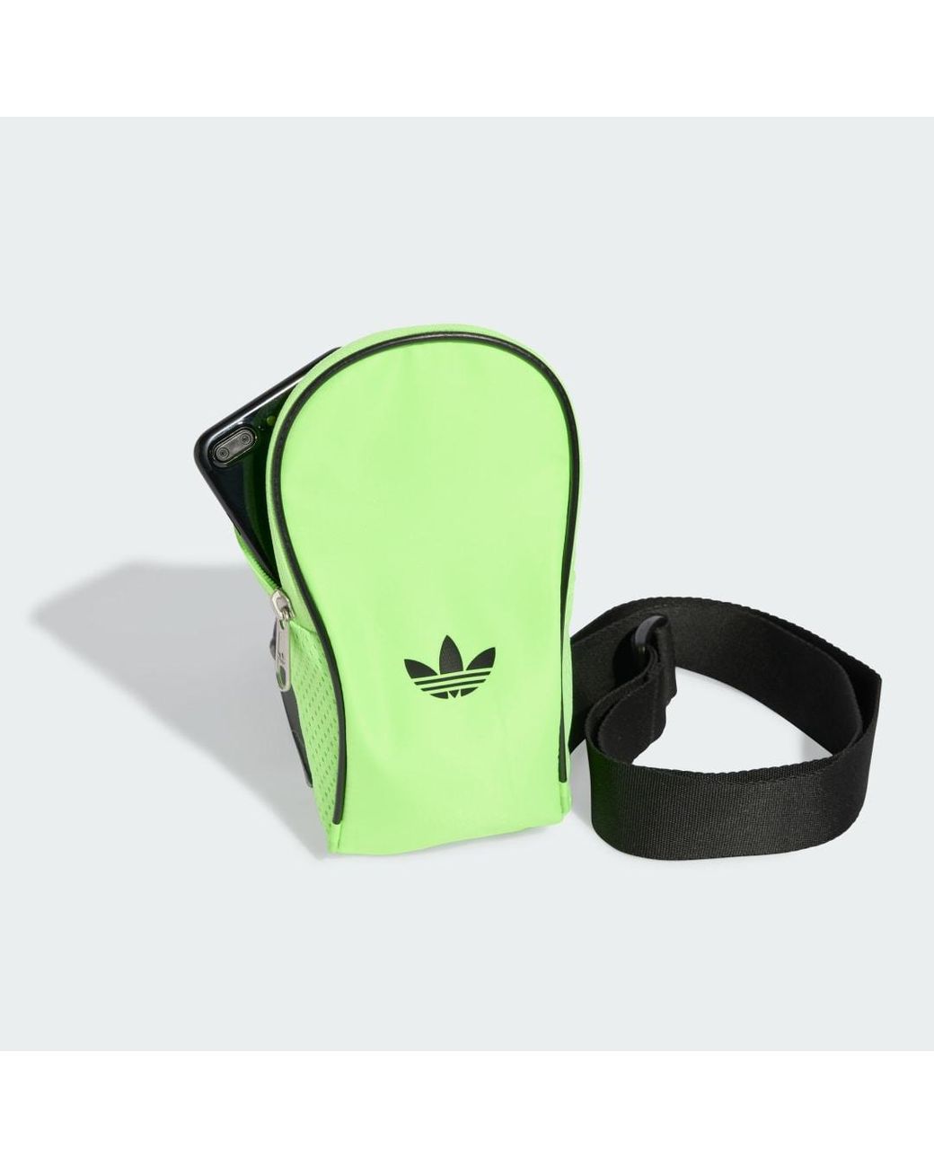 Adidas Green Adicolor Small Item Tasche