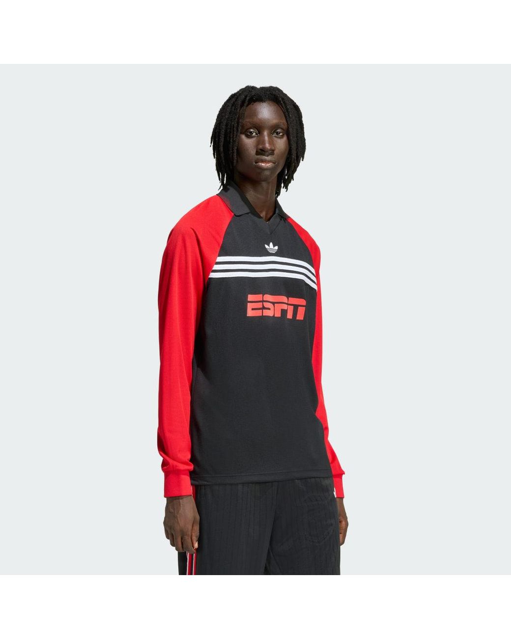 Adidas Sponsored Archive Longsleeve Tee for men