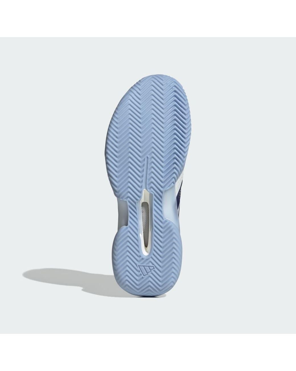 Adidas Blue Barricade 14 Tennis Shoes