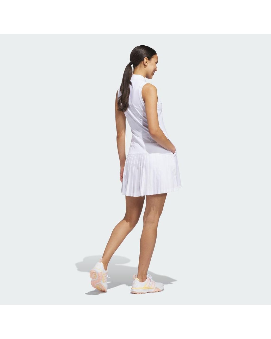 Adidas White Ultimate365 Tour Dress