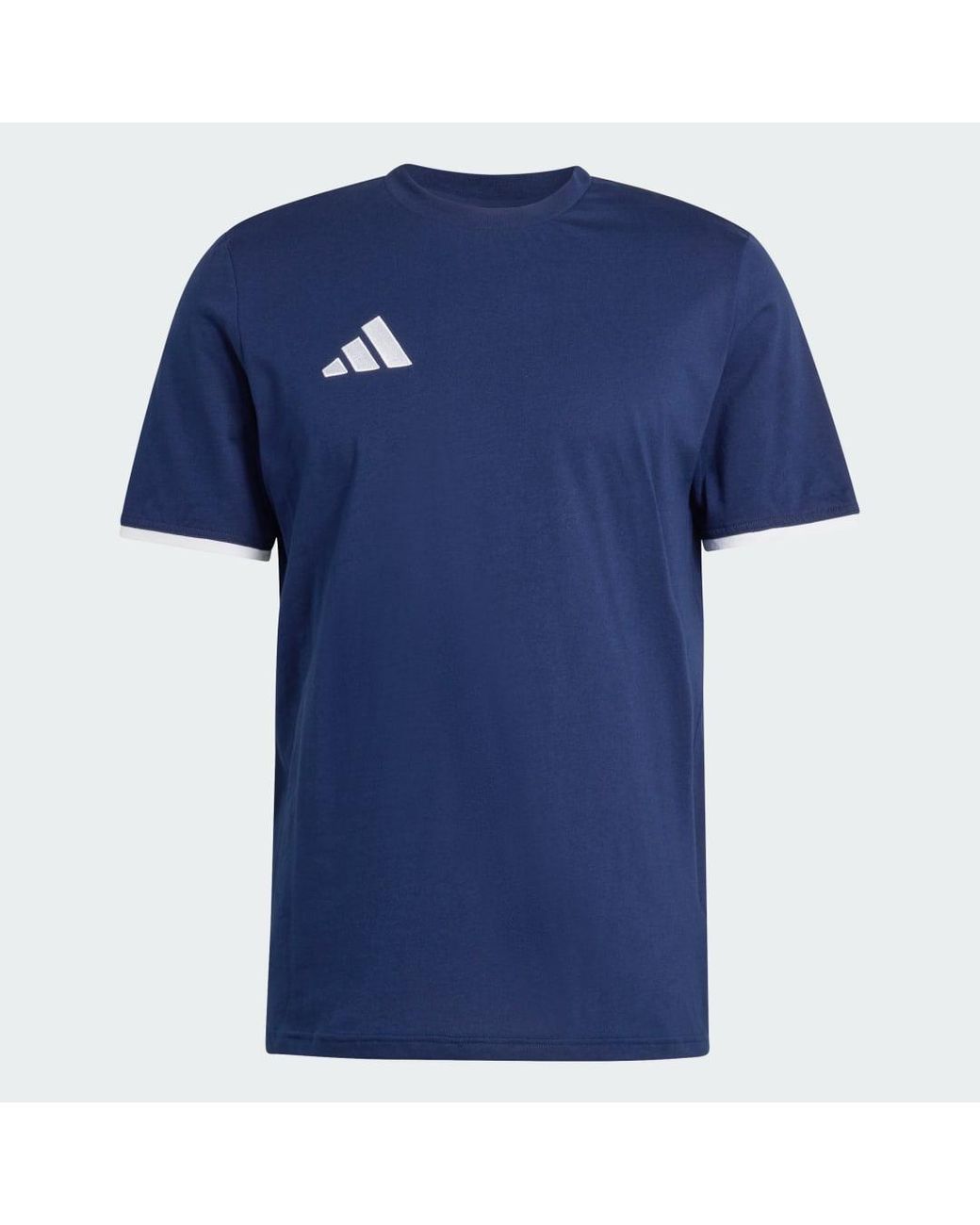 Adidas Blue Entrada26 T-Shirt for men