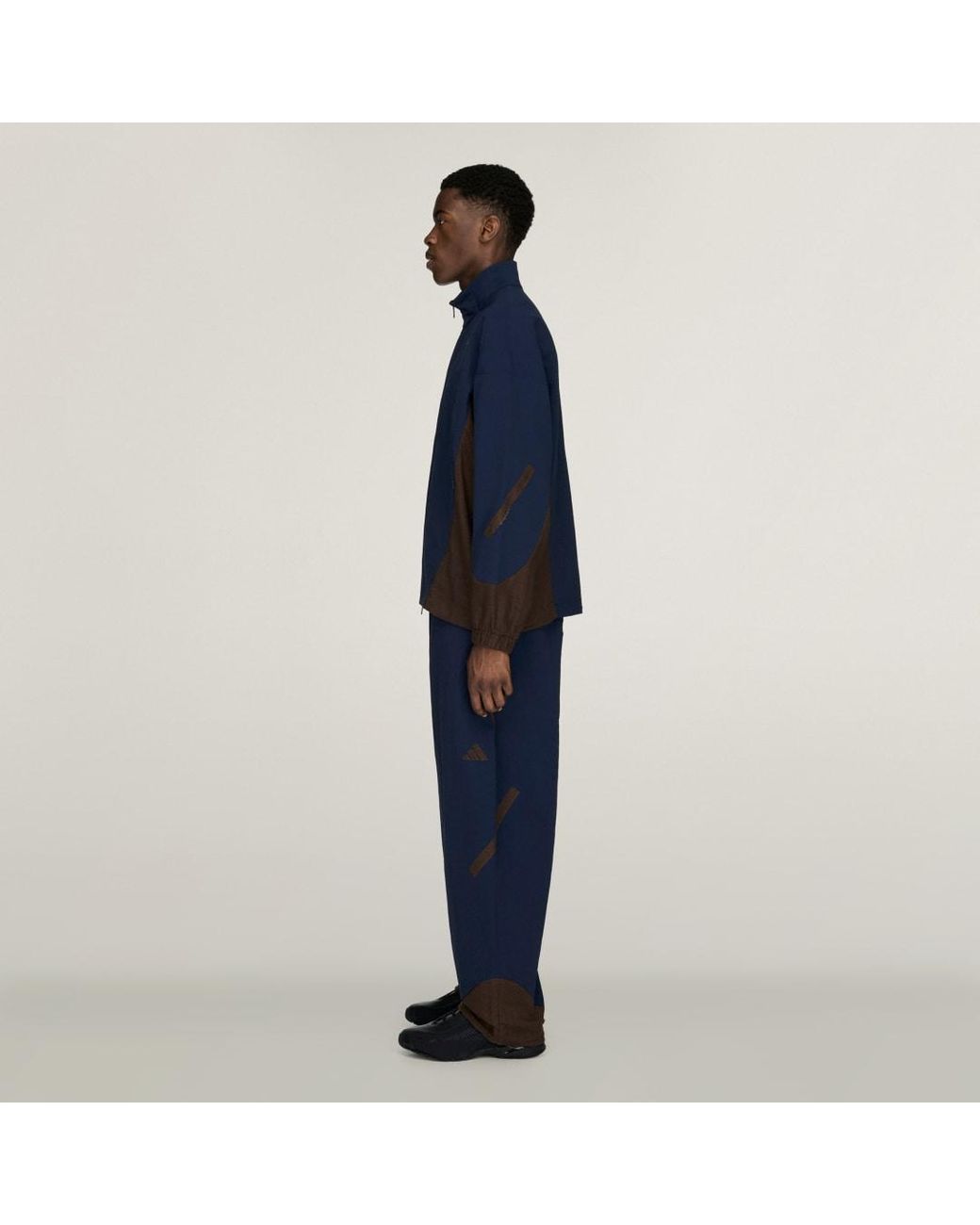 Adidas Blue X Arte Antwerp Z.N.E. Material Mix Trackpant for men