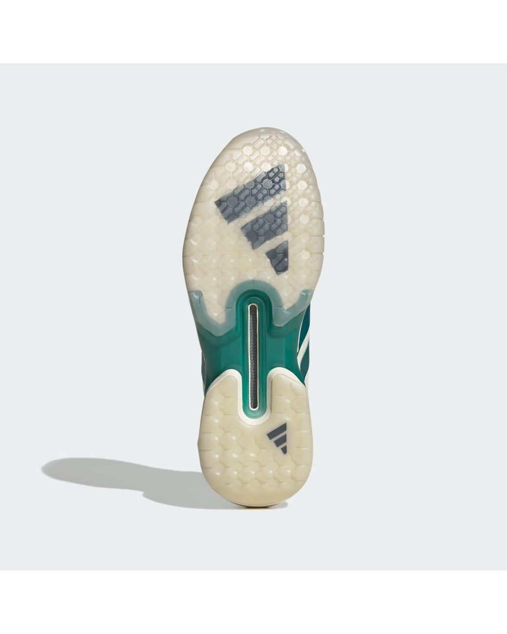 Adidas Blue Adizero Counterblast Indoor Shoes for men