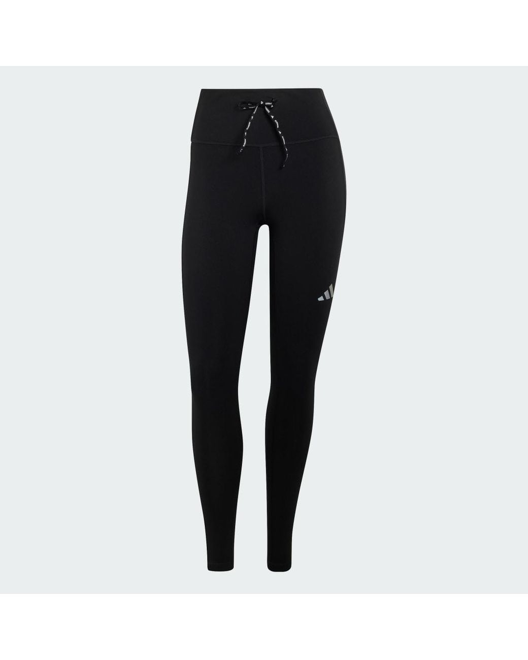 Adidas Black Run Essentials Winterized Full Length Leggings