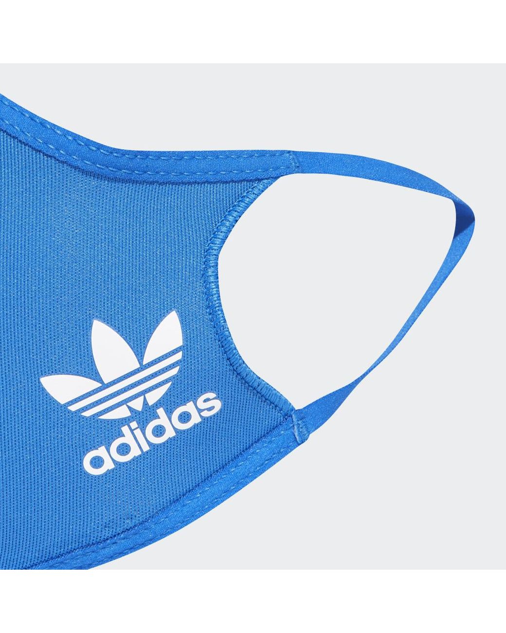 adidas Synthetisch Mondkapje 3-pack Xs/s in het Blauw - Lyst