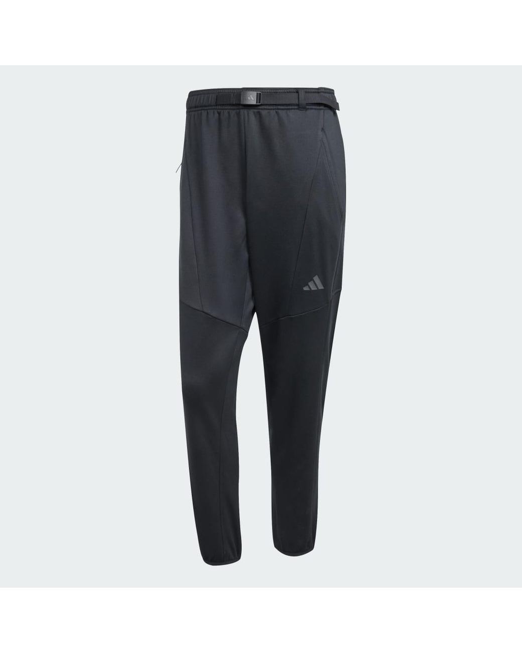 Adidas Gray D4T Climawarm Joggers for men