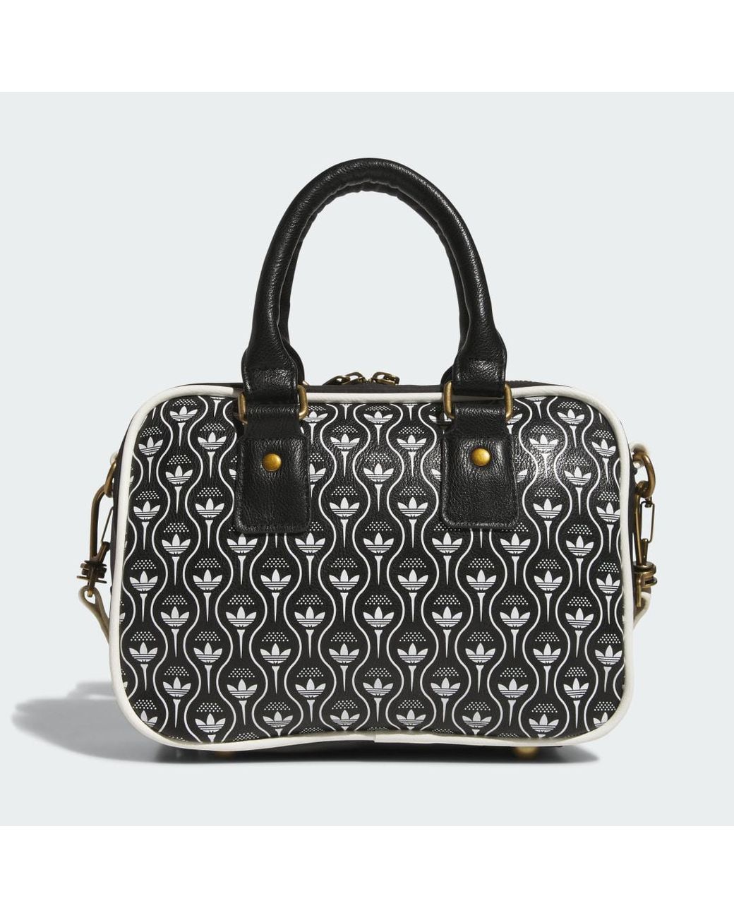 Borsa Arrotondata Originals di Adidas in Black