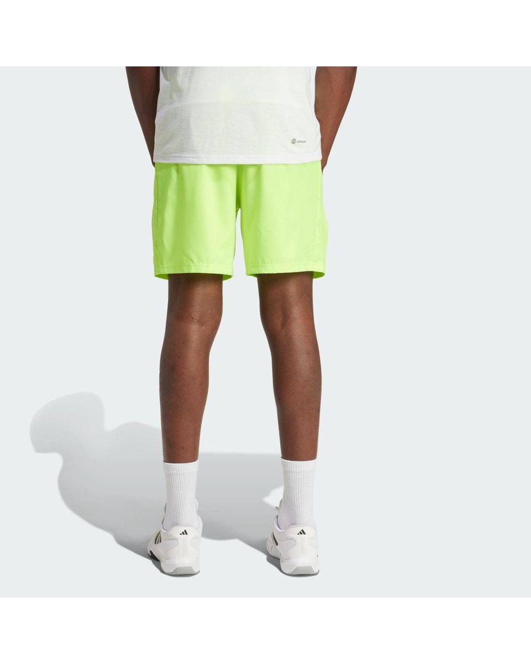 Adidas Green Train Essentials Woven Training Shorts for men