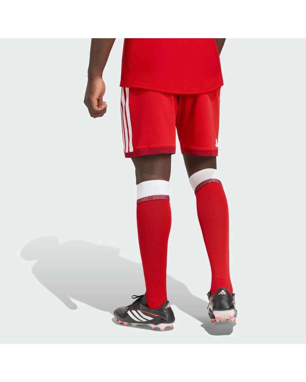 Adidas Red Arsenal Fc 26/27 Home Authentic Shorts for men