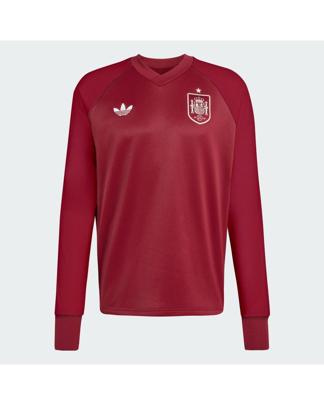Adidas Red Spain 26 Away Pre Match Warm Top for men