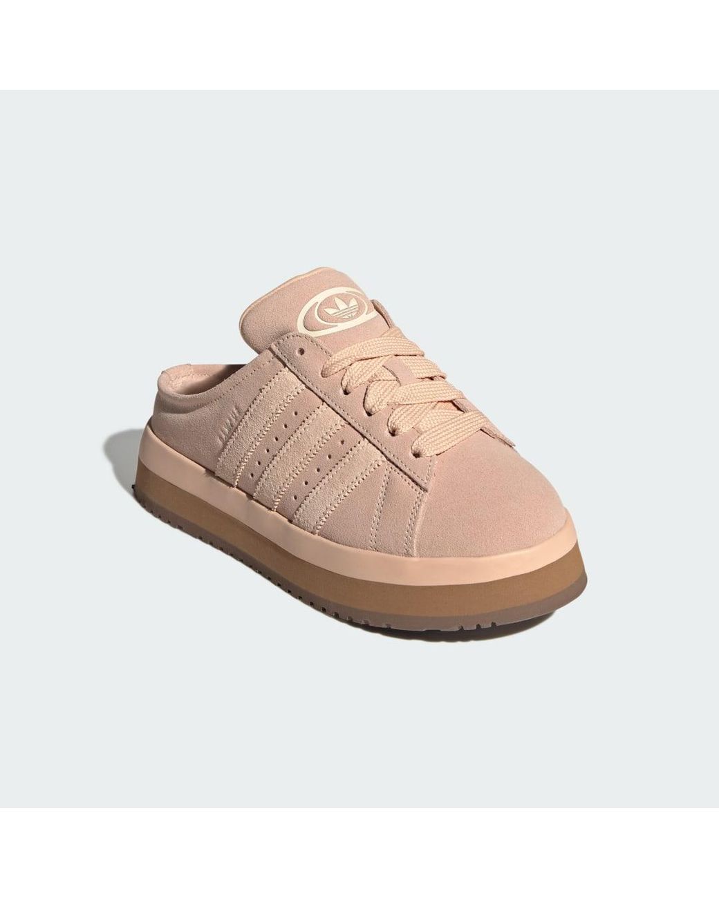 Adidas Pink Campus 00S Winter Low Shoes