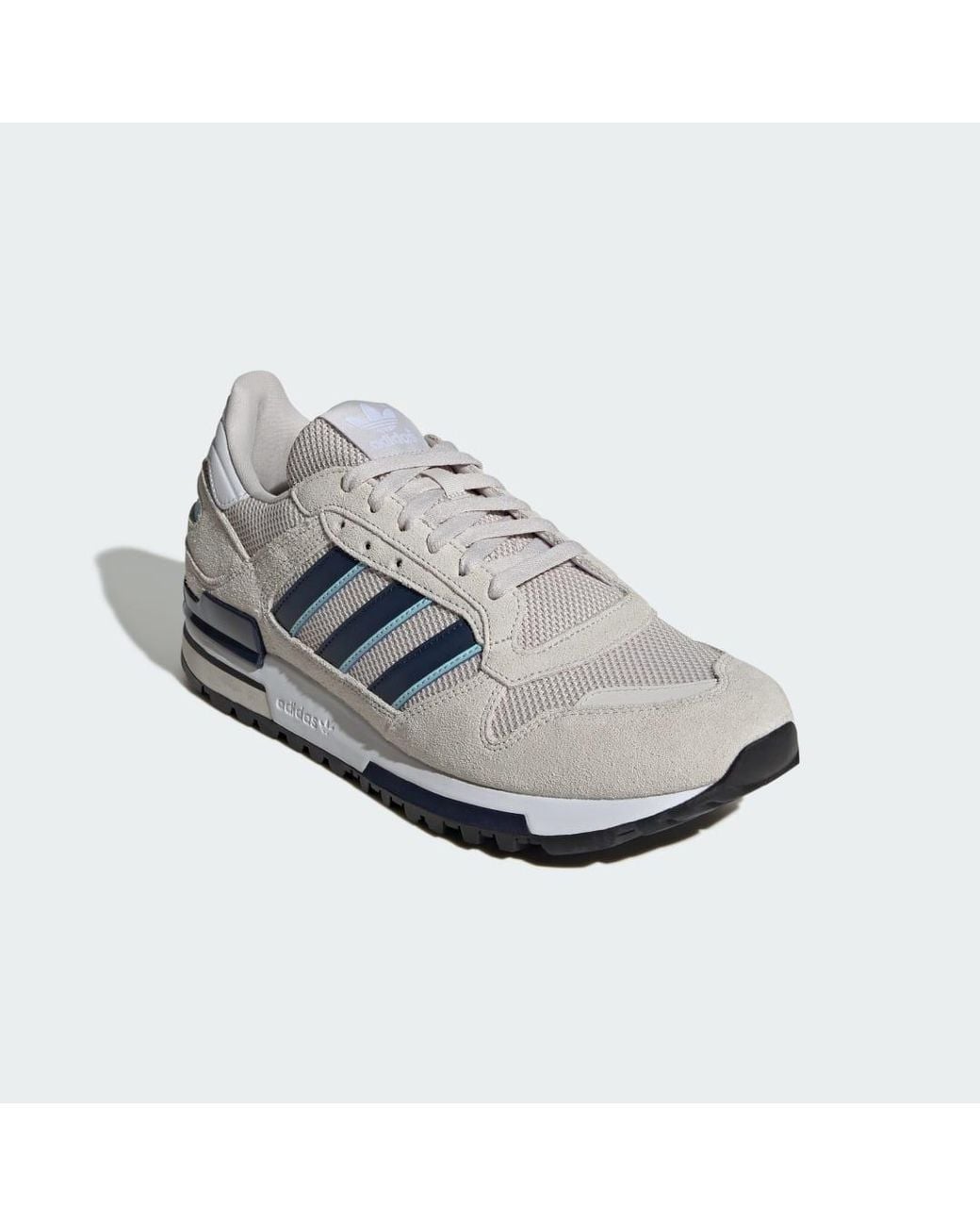 Adidas White Zx 600 Shoes for men