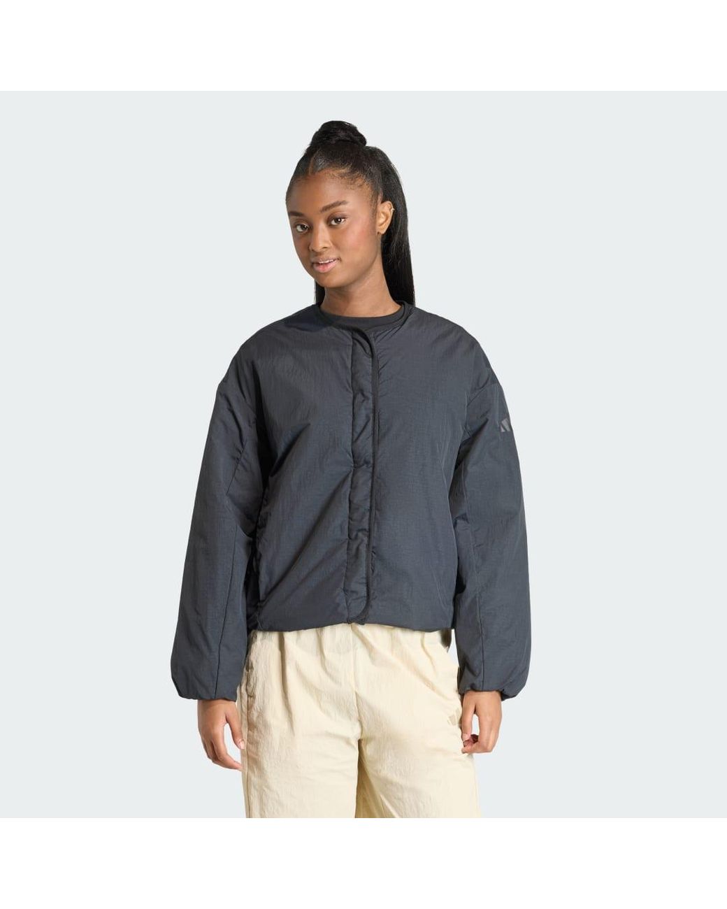 Adidas Blue All Szn Liner Jacket