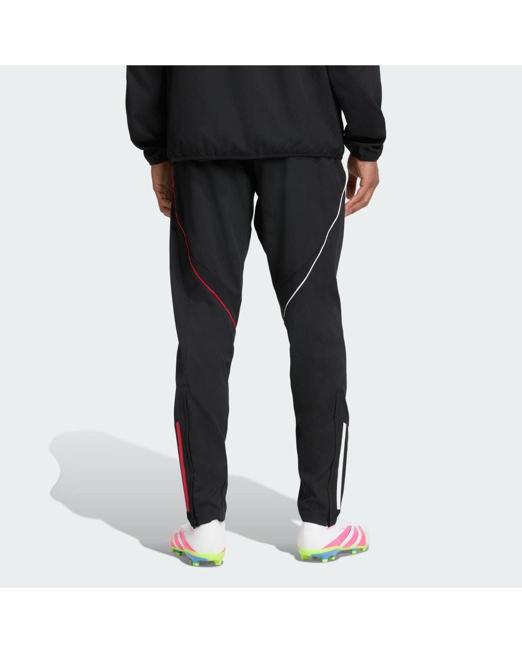 Adidas Black Ajax Amsterdam Tiro 25 Competition Presentation Tracksuit Bottoms for men