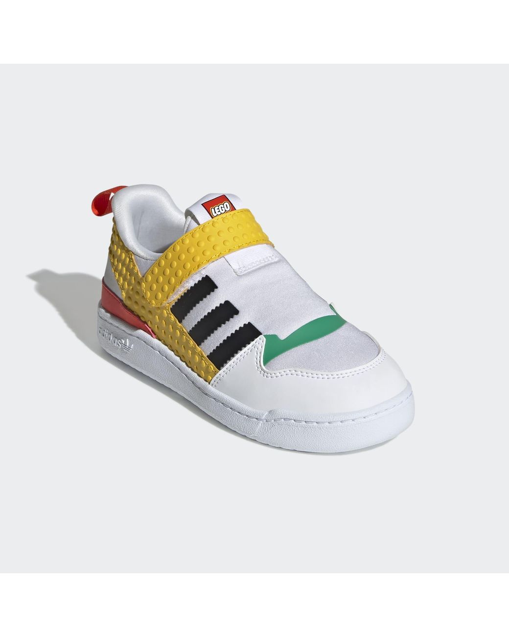 adidas Forum 360 X Lego® Shoes in White for Men | Lyst UK