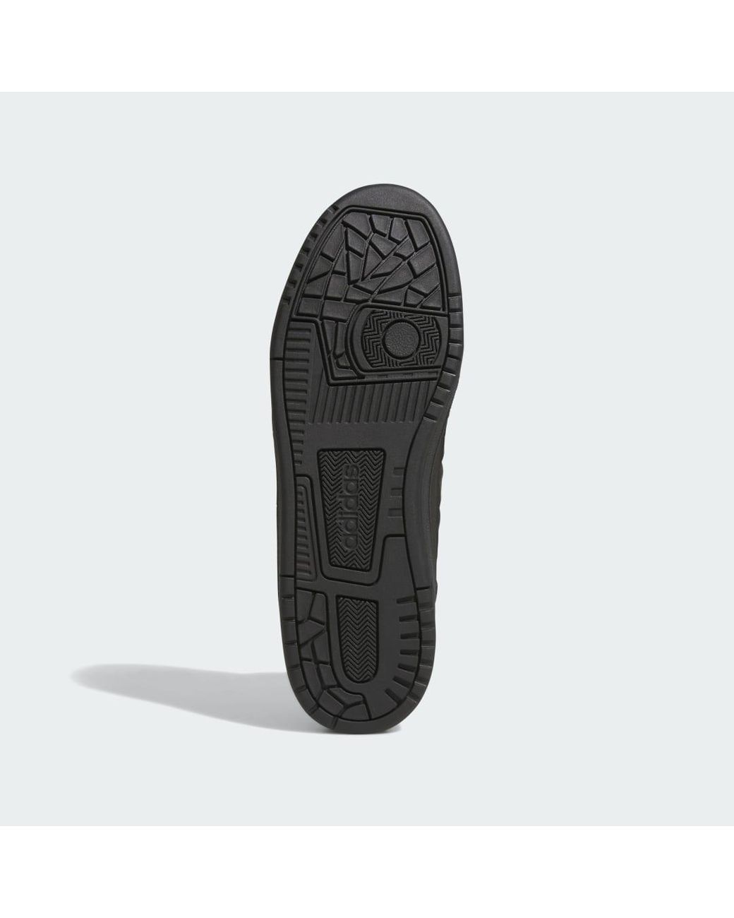 Adidas Black Rapid Court Mid Winterized Shoes