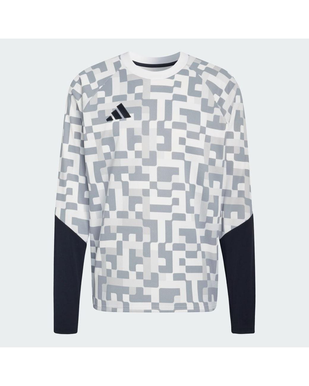 Adidas Gray 26 Pre Match Warm Top for men
