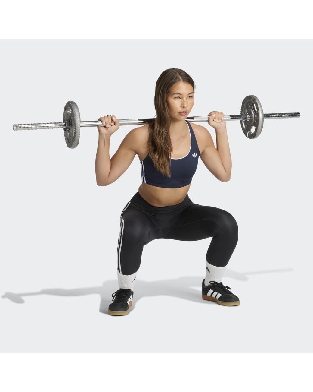 Adidas Blue Sport Medium Support Bra