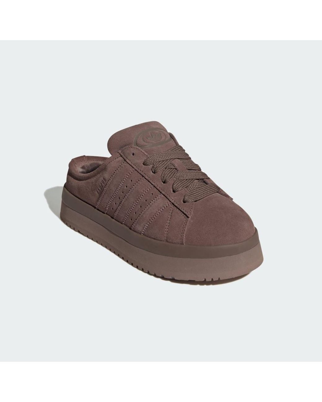 Adidas Originals Brown Campus 00S Winter Low Shoes