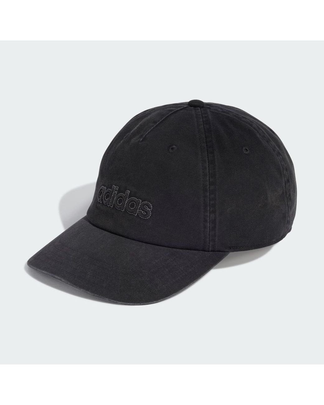 Adidas Red Washed Dad Cap