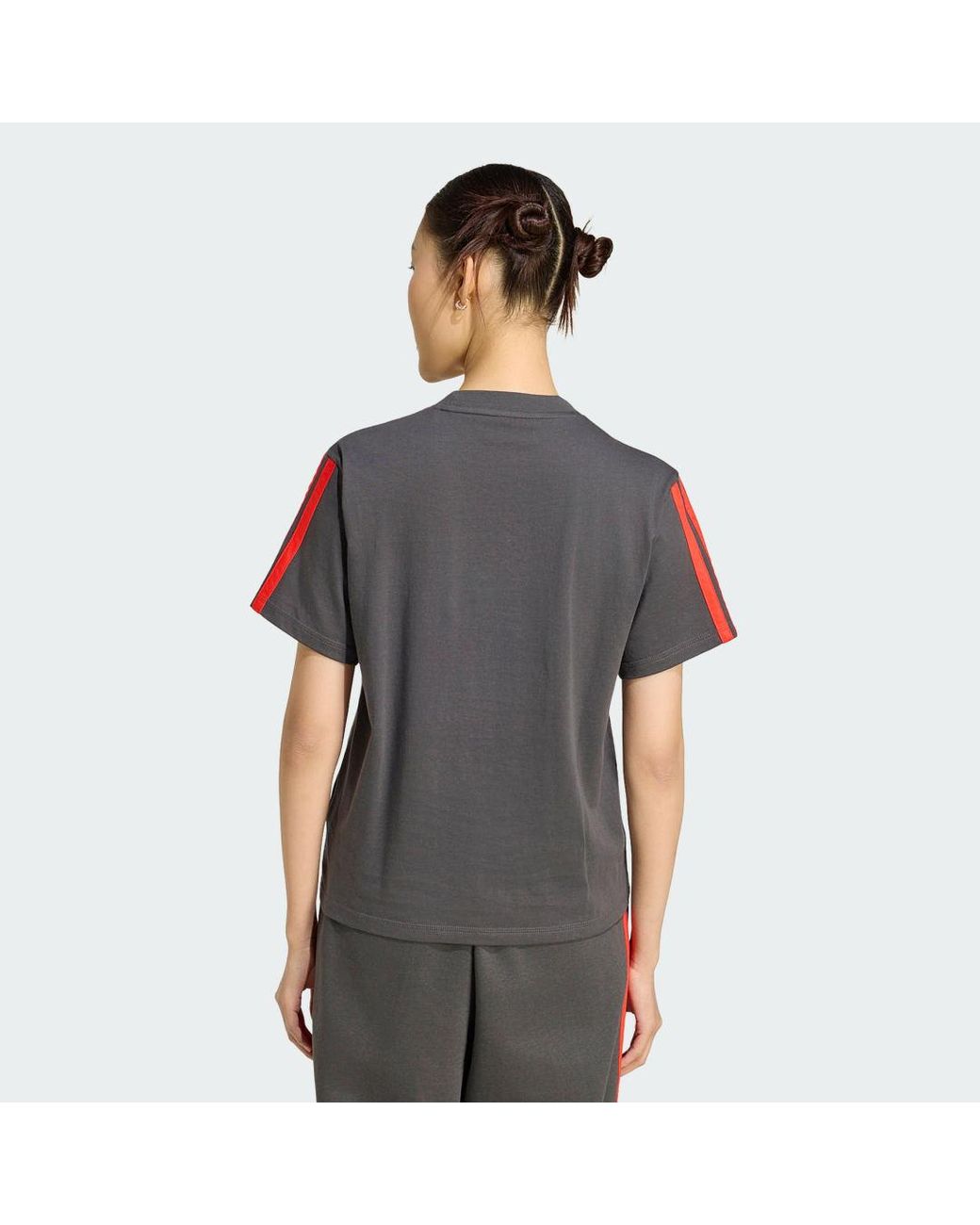Adidas Gray Motorsport Audi Revolut F1 Team Dna Tee Kf9081