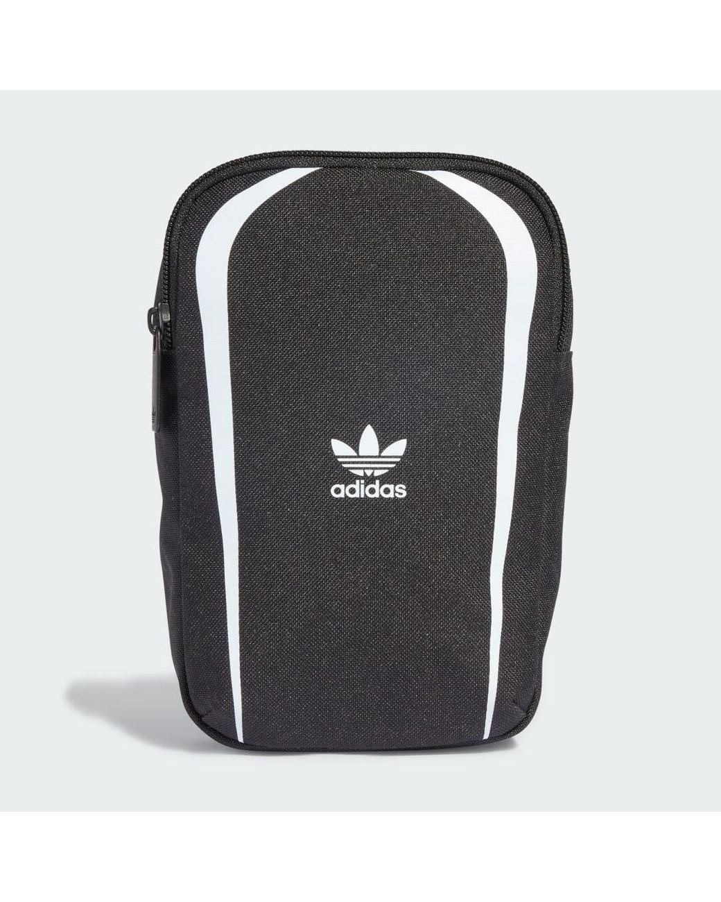 Adidas black bags sales