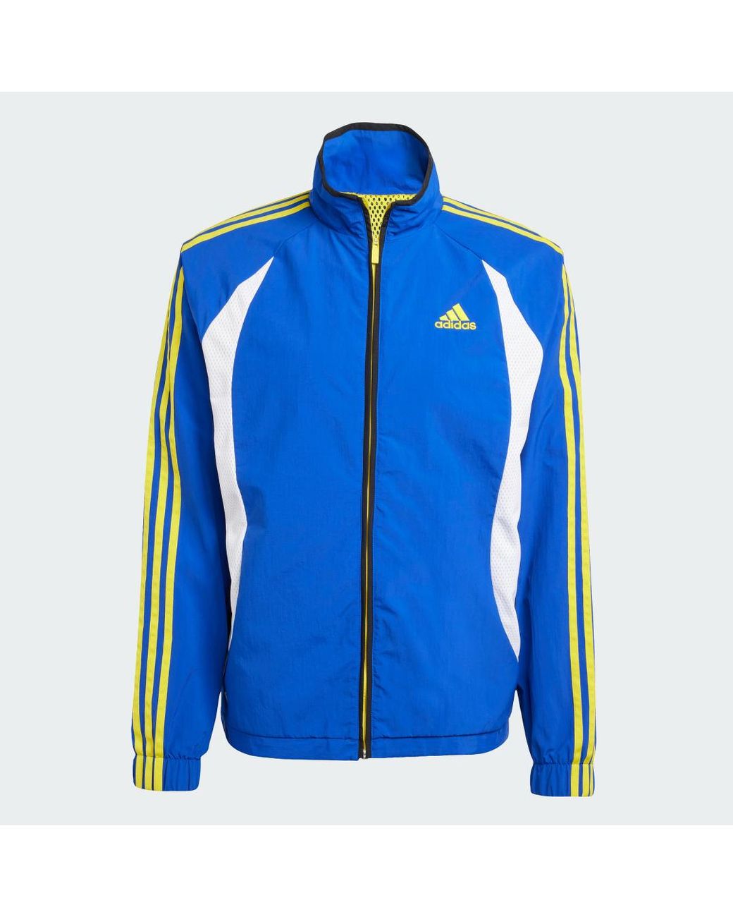 Adidas Blue Climacool Track Top for men