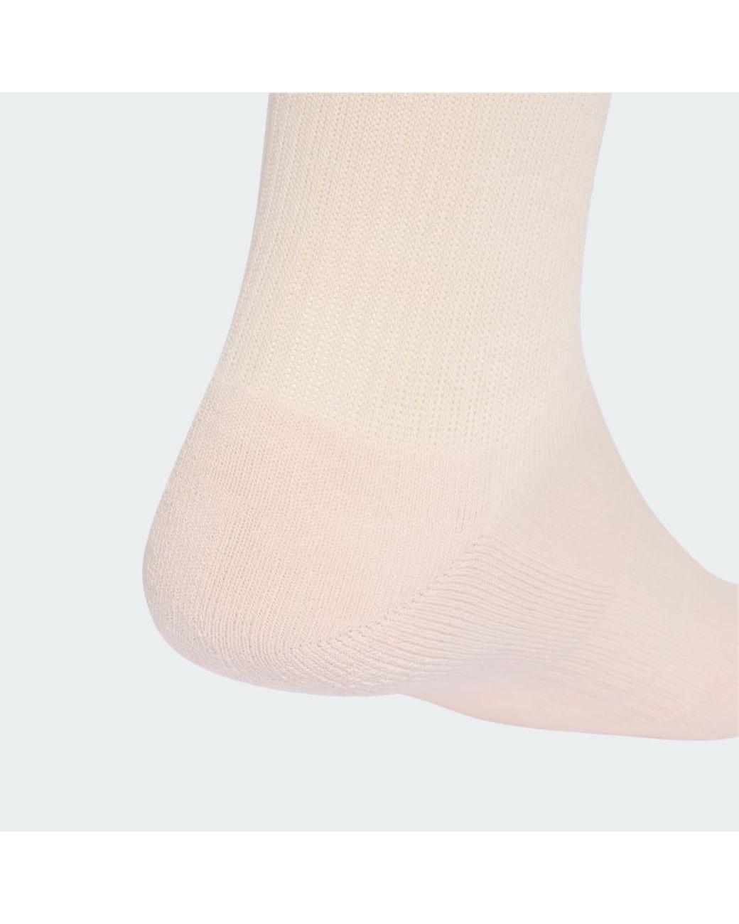 Adidas Natural Cushioned Sportswear Crew Socks 3 Pair Pack