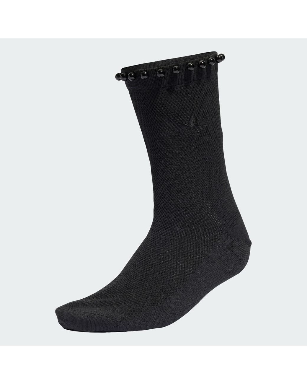 Adidas Black Pearls Crew Socks 1 Pair
