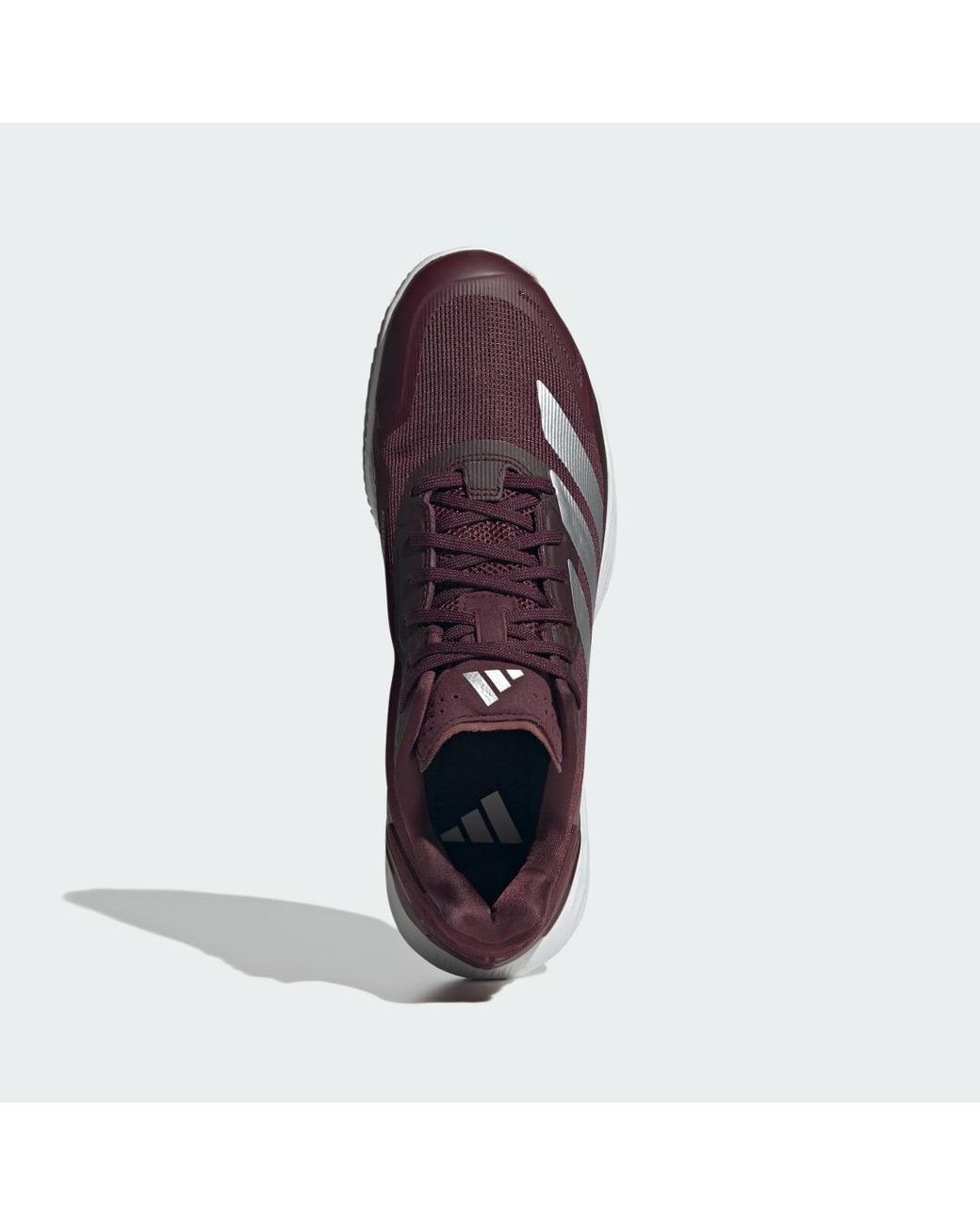 Adidas Purple Defiant Speed 2 Clay Tennis Shoes for men
