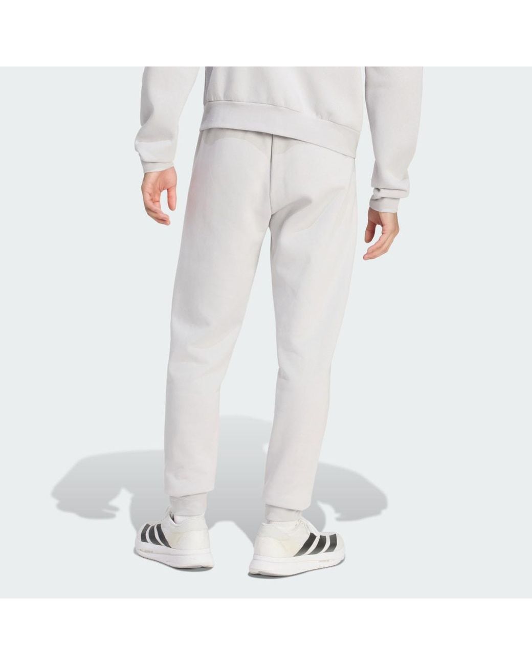Adidas Gray Entrada26 Sweat Tracksuit Bottoms for men
