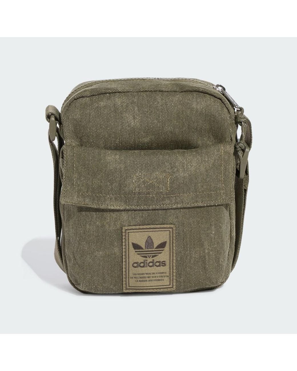 Adidas Green Washed Item Bag