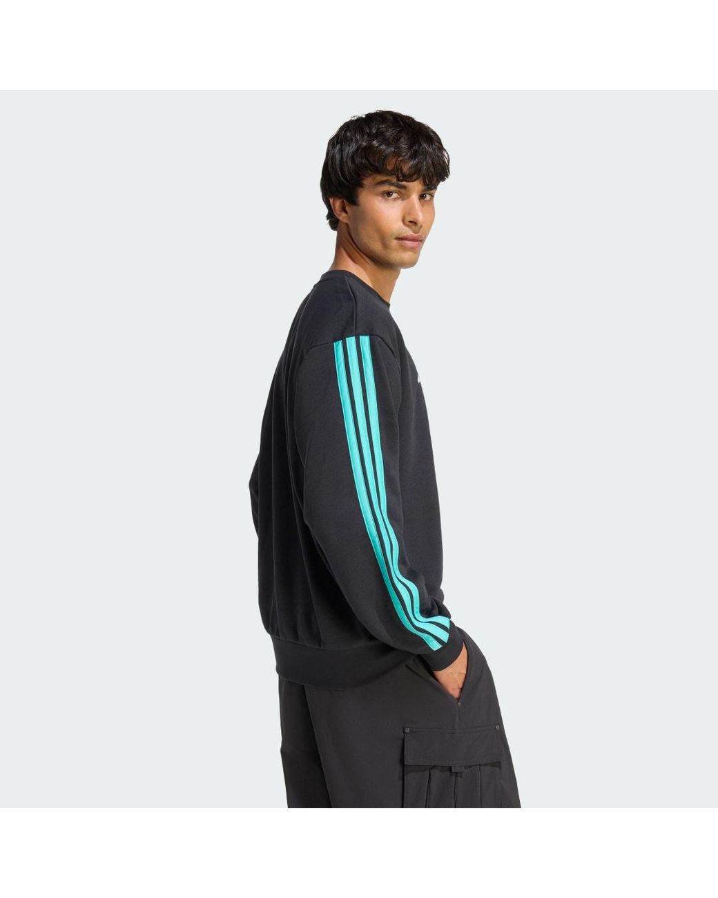 Adidas Black Mercedes for men