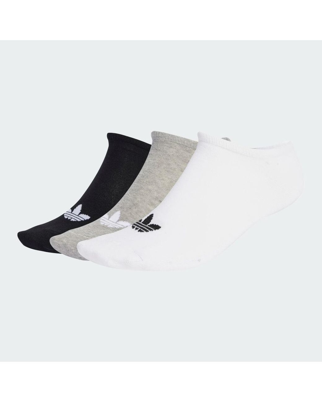 Adidas Black Liner Socks 3 Pairs