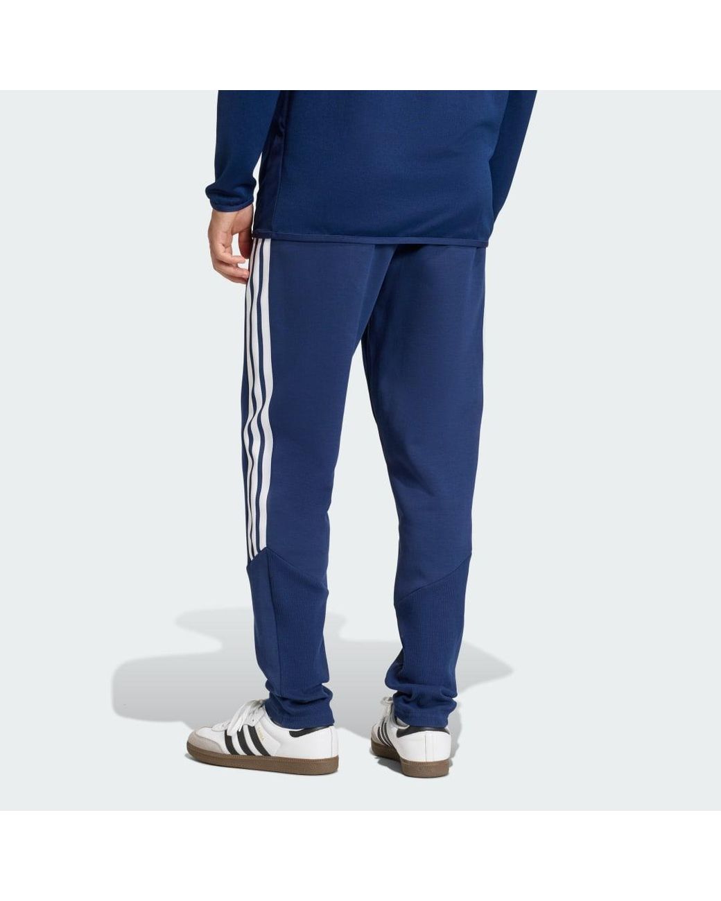 Adidas Blue Tiro 26 Competition Sweat Pants for men