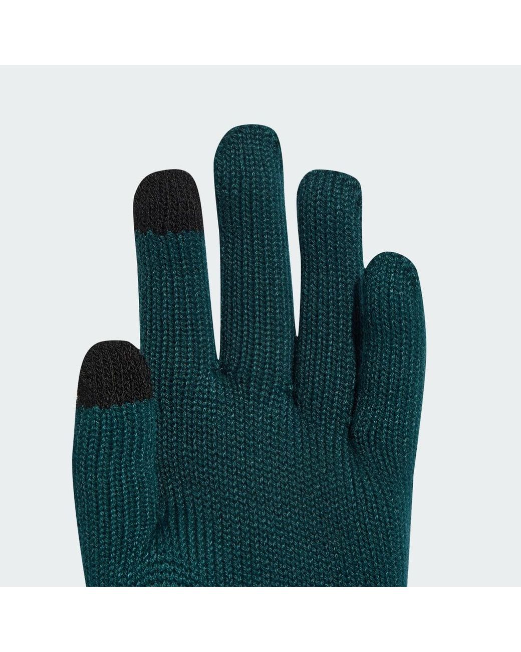 Adidas Green Real Madrid Gloves
