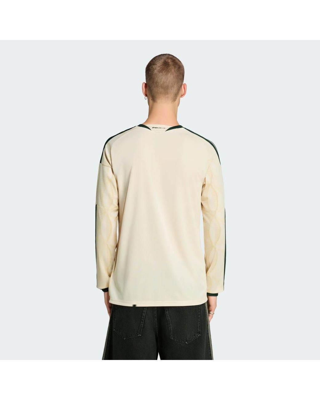 Adidas Natural Celtic Fc 26/27 Third Jersey Longsleeve for men