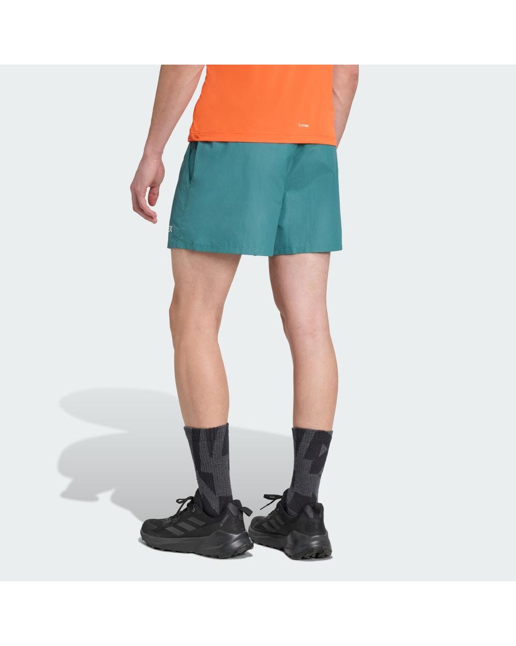 Adidas Blue Terrex Shorts for men