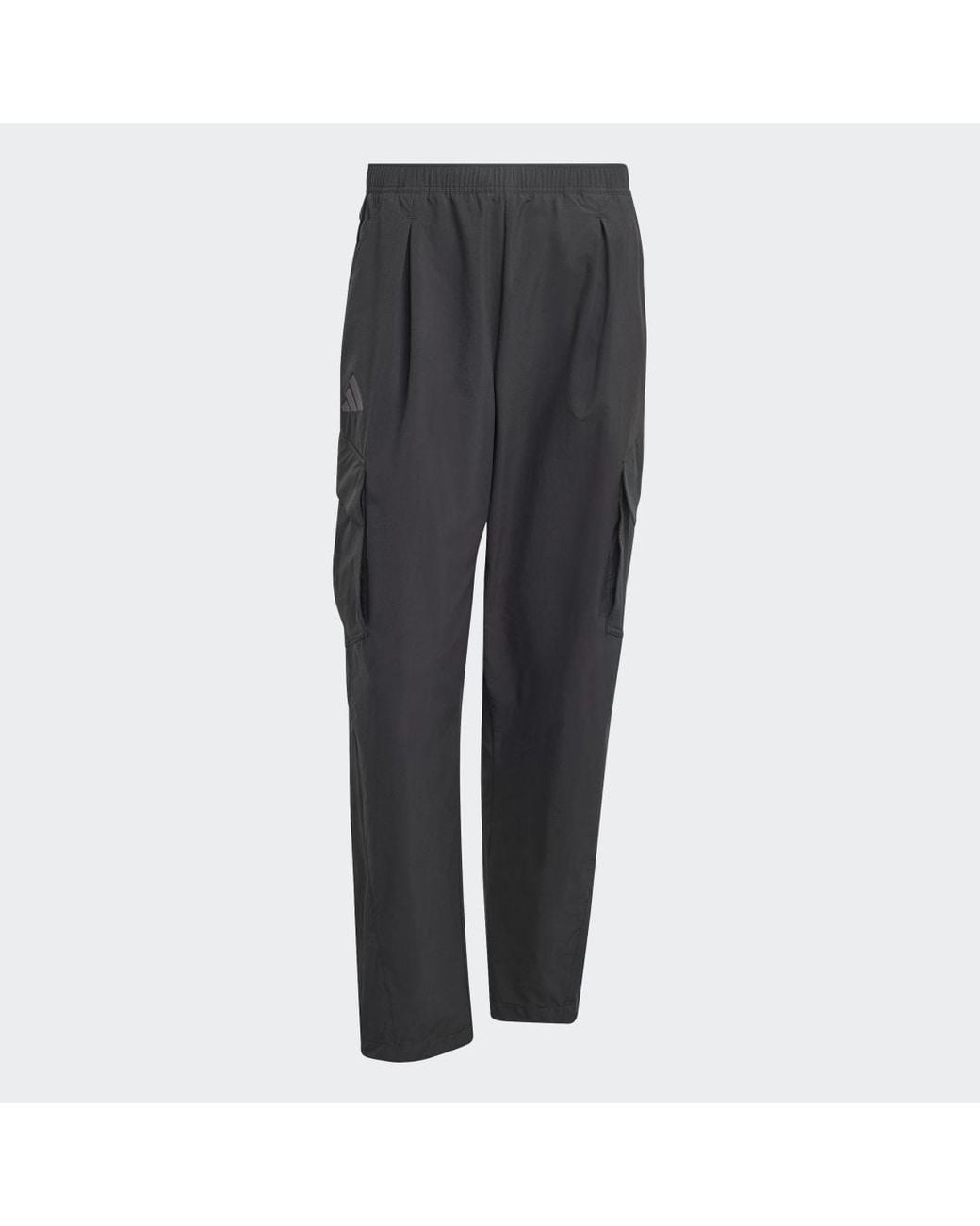 Adidas Black Terrex Xploric Clima365 Cargo Tracksuit Bottoms for men