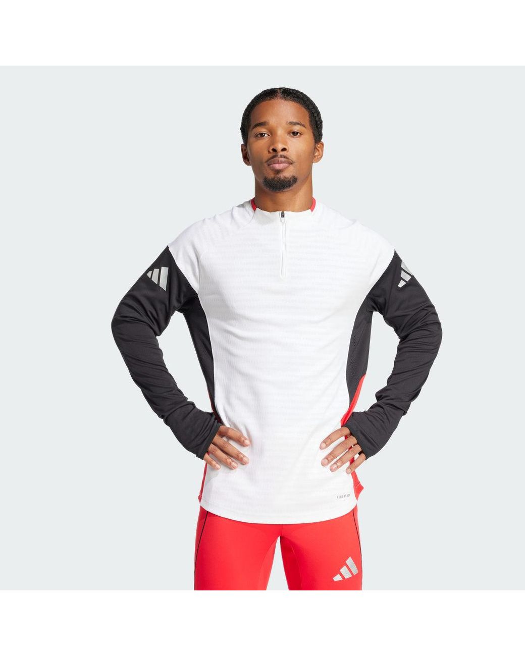 Adidas Red Tiro 25 Pro Training Top for men