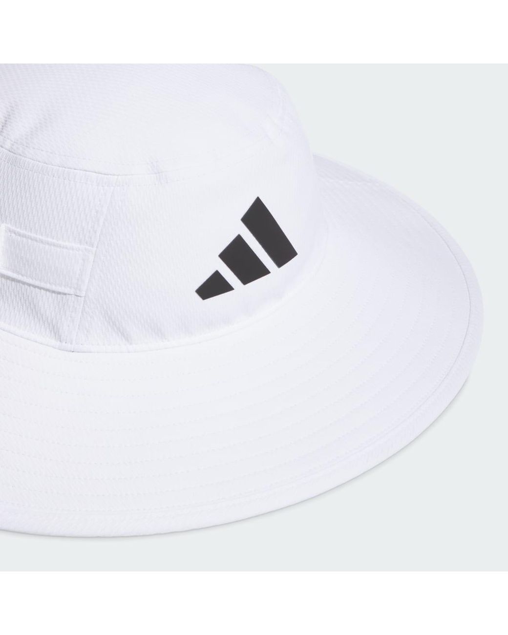 Adidas White Wide Brim Hat for men