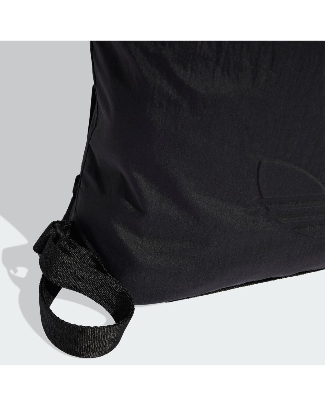 Adidas Originals Black Everyday Icons String Backpack