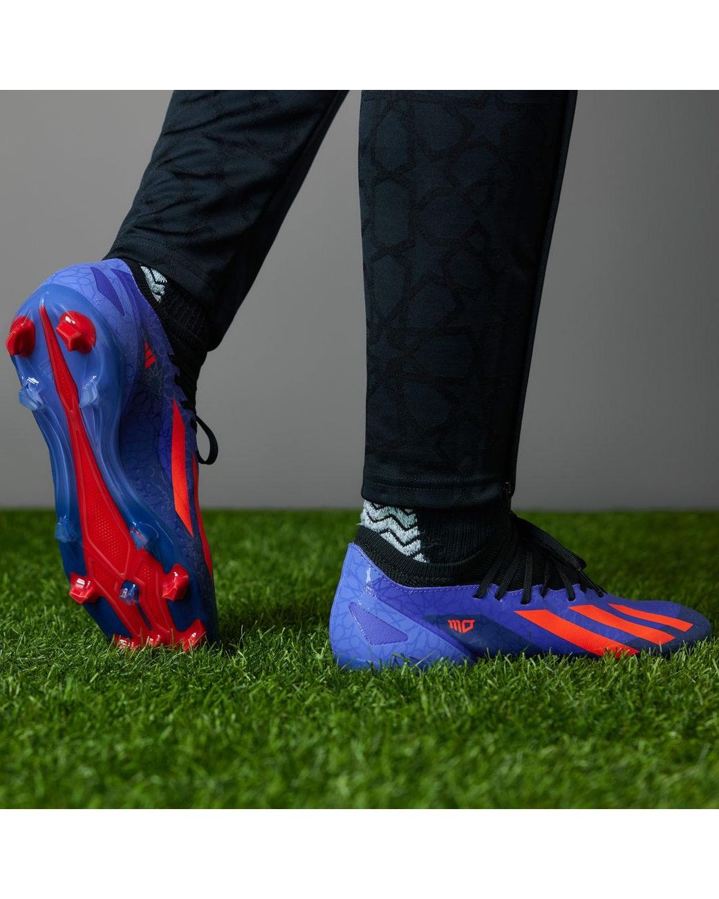 adidas X Crazyfast Salah.3 Firm Ground Voetbalschoenen in het Blauw | Lyst  BE